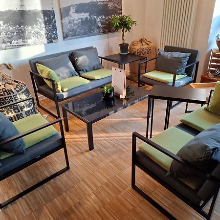 Hotel Scharfes Eck Mühlacker Eksteriør bilde